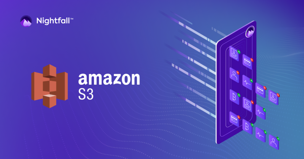 Discover Sensitive Data in Amazon S3 with DLP