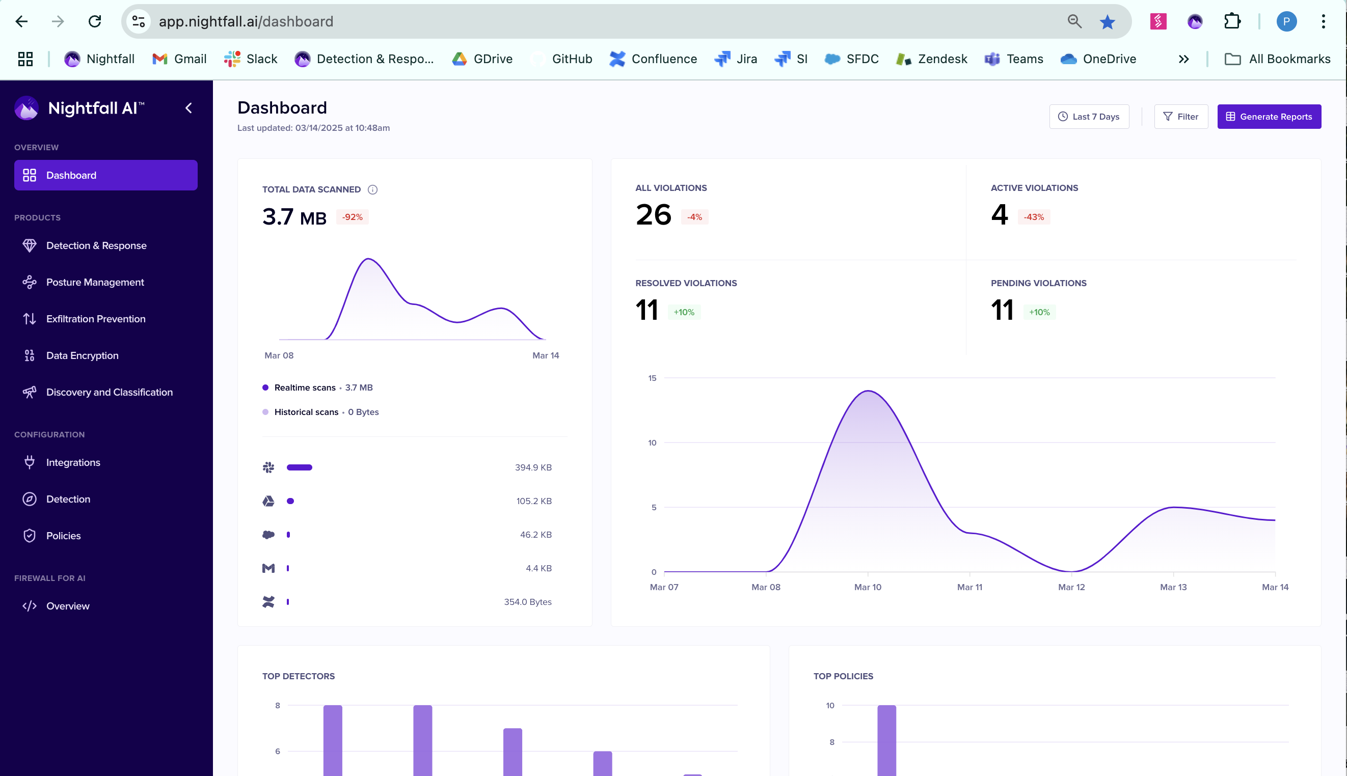Insider Risk with Nightfall DLP: Episode 1 - Prevent Personal Cloud Store Uploads