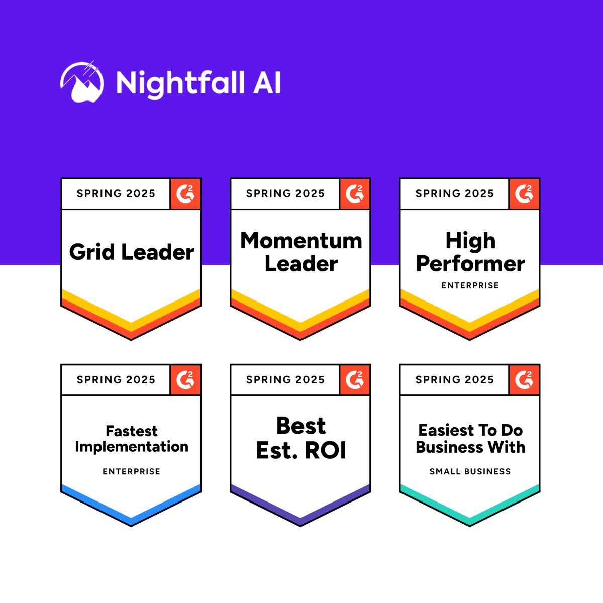 G2 Recognizes Nightfall as Data Loss Prevention (DLP) Leader for Spring 2025
